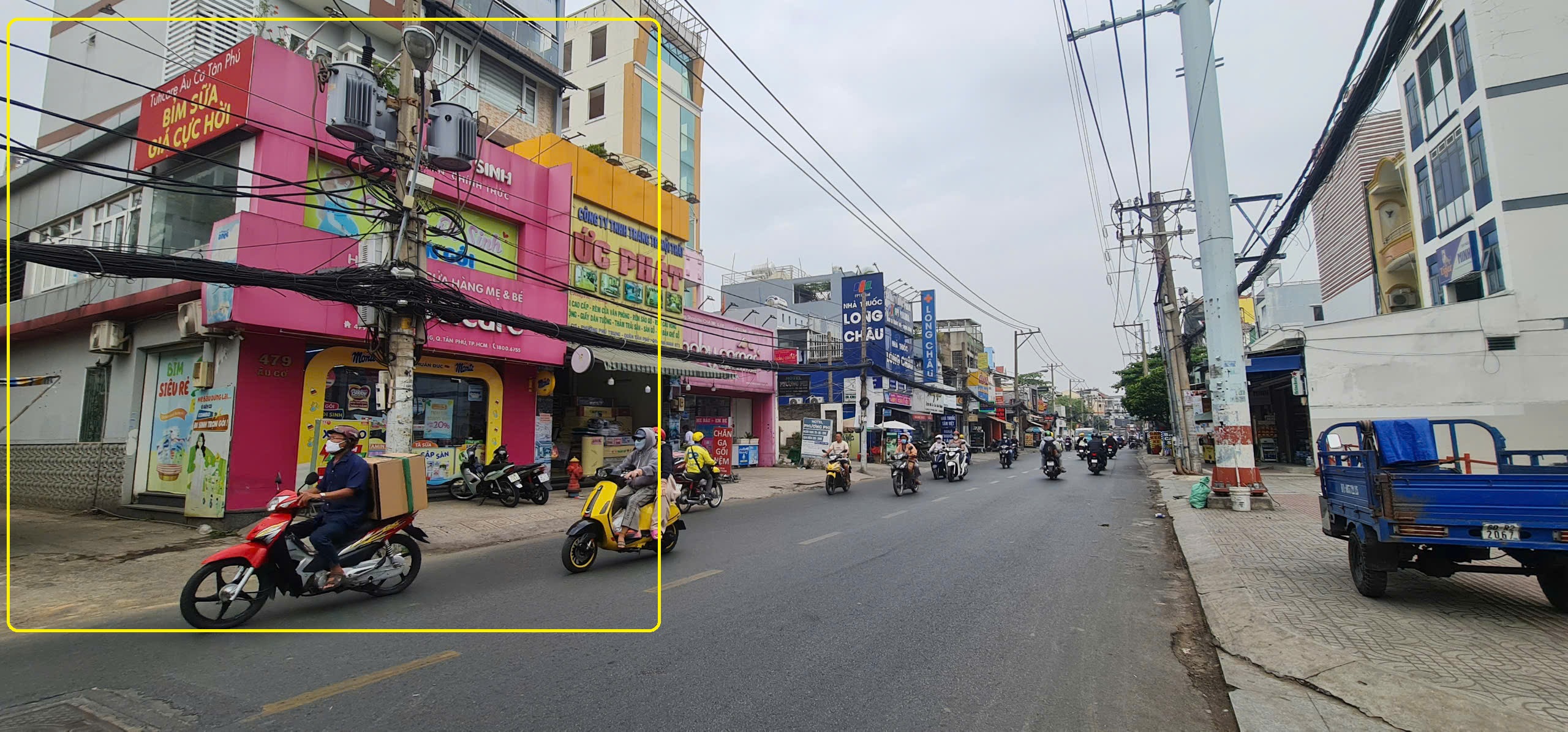 Cho thuê nhà 2 Mặt Tiền Âu Cơ 55m², 1Lầu - KHU CỰC SẦM UẤT - Ảnh 3